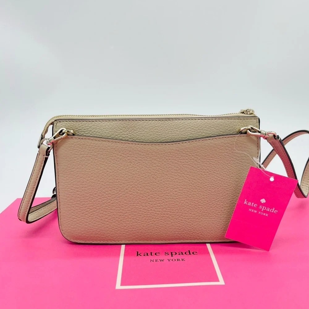 Kate Spade Leila Small Crossbody Bag Leather